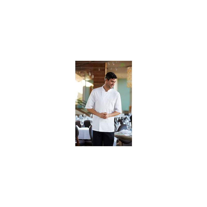 Číšnický rondon Chef Works JLCV černý/bílý