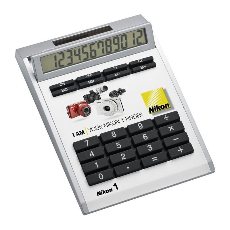 Kalkulačka s bielou vložkou