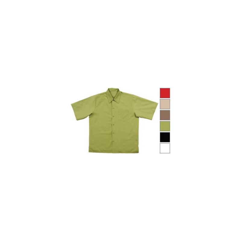 Košile pro číšníky do kavárny UNISEX - 4 barvy