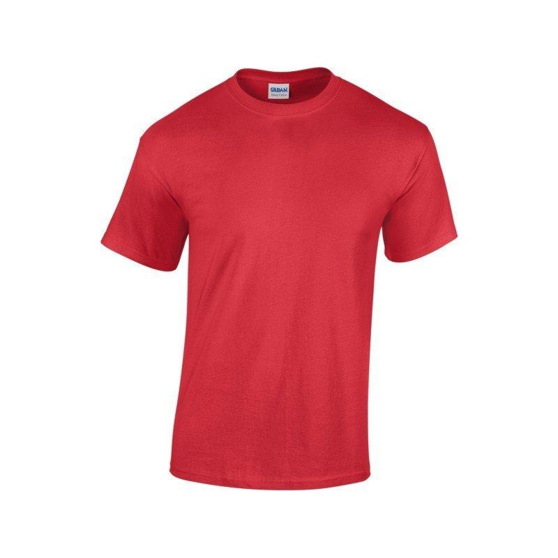 Kuchařské tričko B&C BIG BOY - červené 5XL