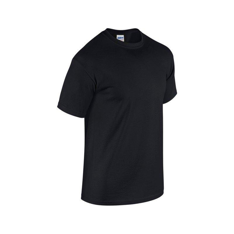 Kuchárske tričko B&C BIG BOY - čierne (veľkosti 3XL až 5XL)