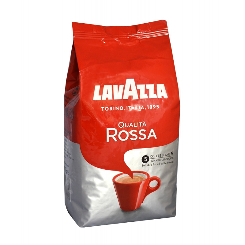 Zrnková káva Lavazza Qualita Rossa - 1 kg 
