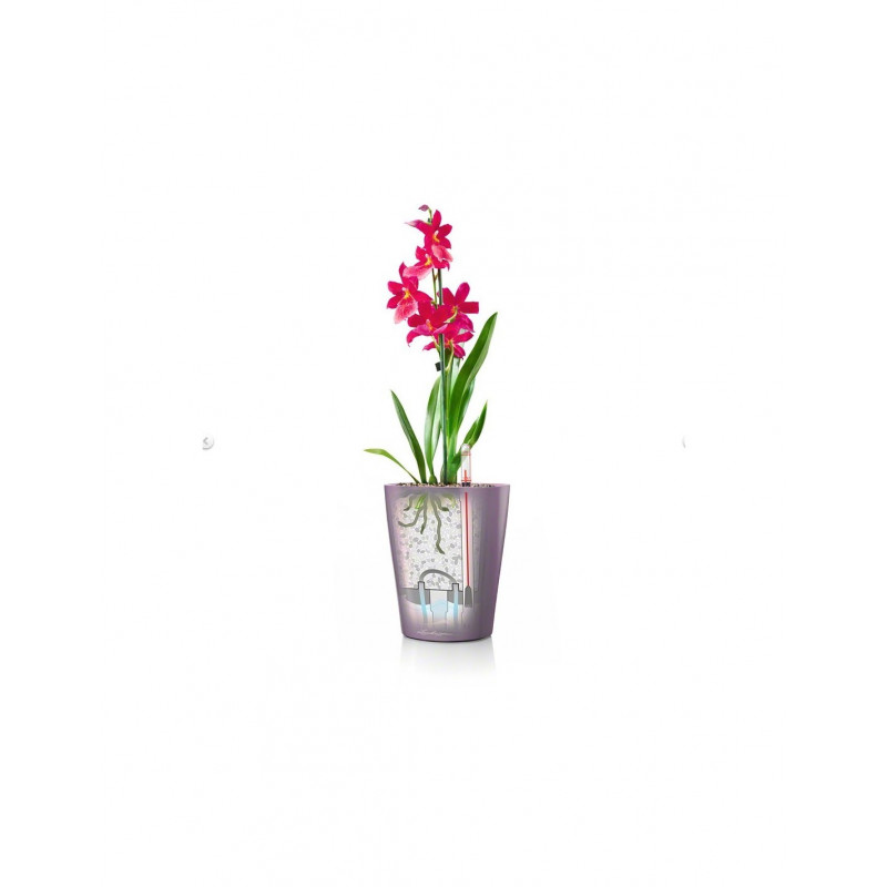 Lechuza Deltini mini pastel violet high-gloss 10x13 cm - DOPREDAJ
