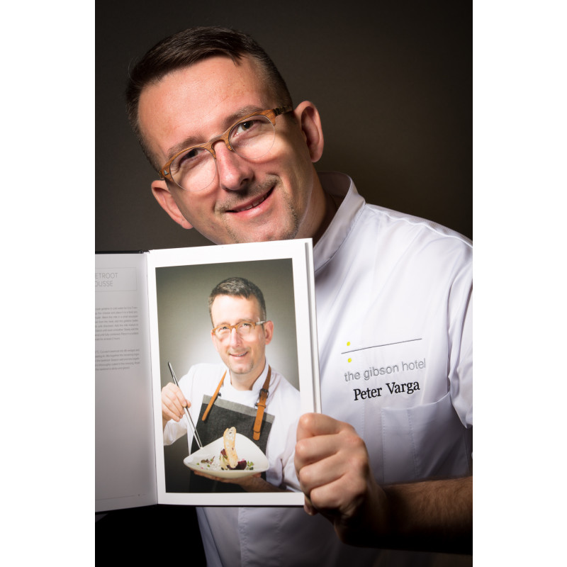 Peter Varga: IN THE HANDS OF A CHEF