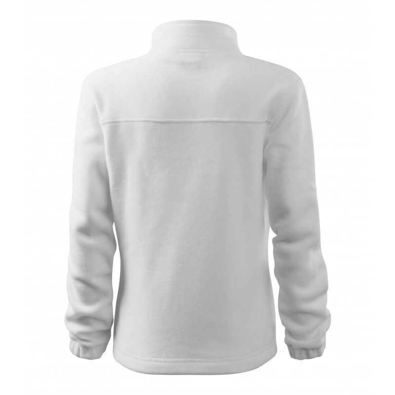 Damen-Fleece-Sweatshirt MALFINI weiß