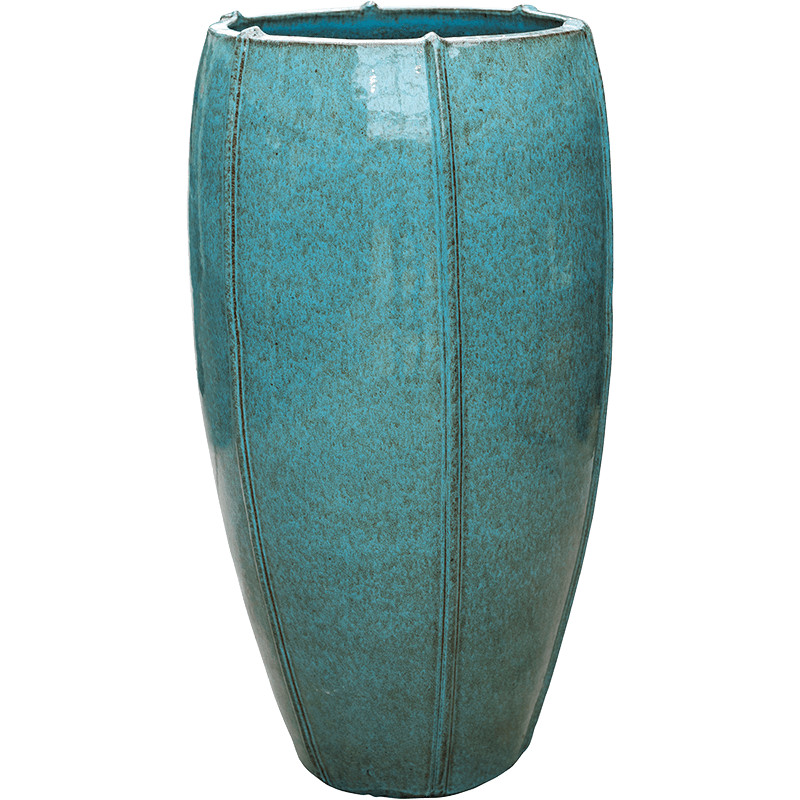 Kvetináč Moda Turquoise Partner tyrkysový 53x92 cm