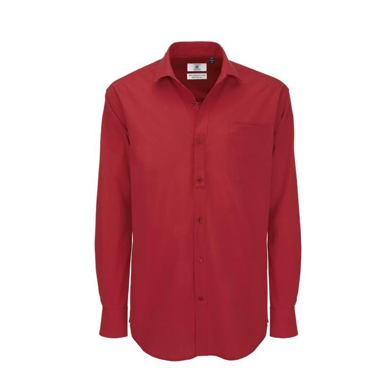 Pánská číšnická košile B&C - 100% bavlna - různé barvy