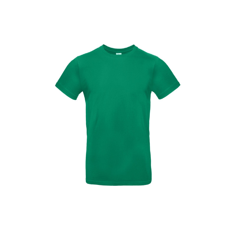 Tričko B&C - zelené