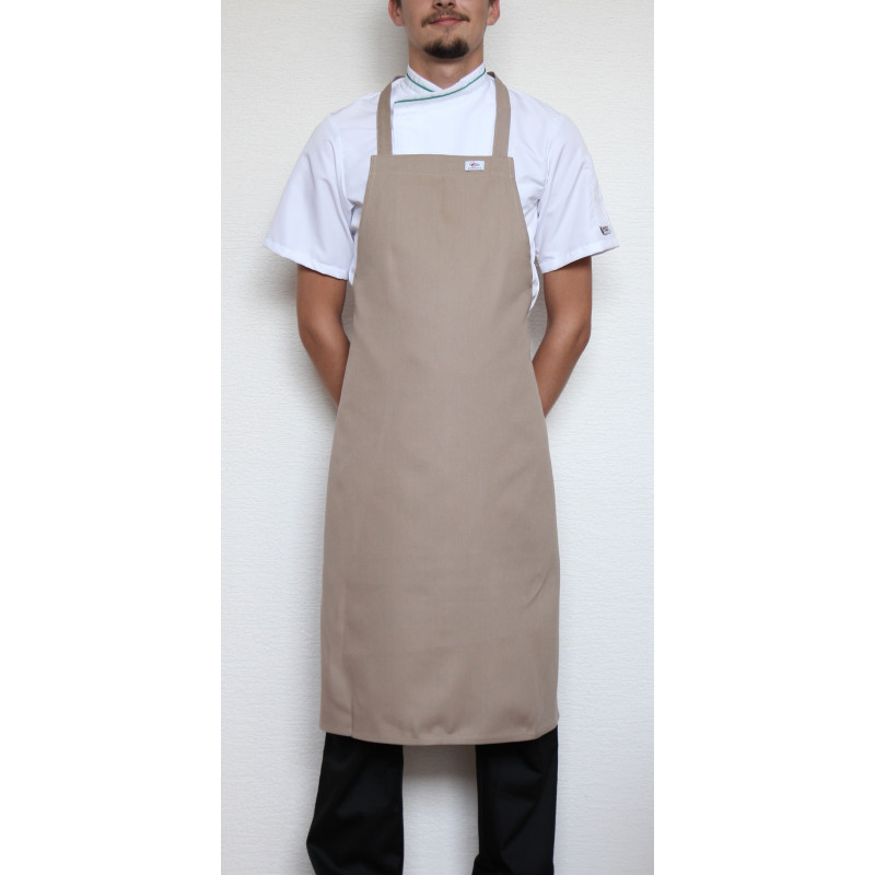 Kuchařská zástěra ke krku Profikuchař s přezkou a kapsou 100% bavlna - různé barvy