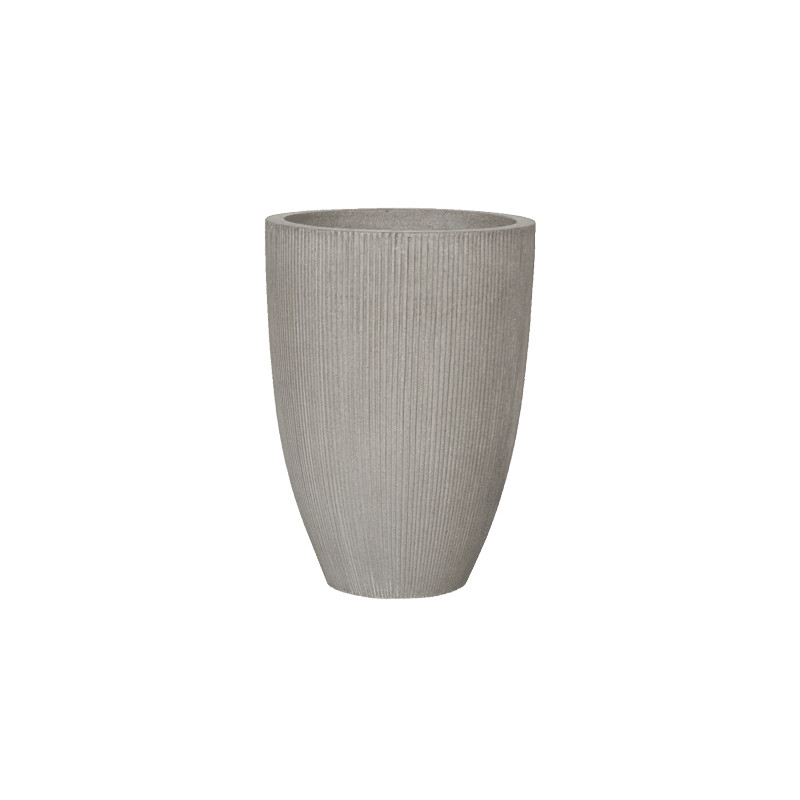 Fiberstone Ridged Vertically Ben cement 40x55 cm