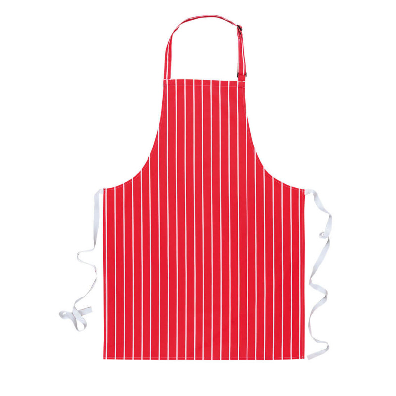 Vízálló szakácskötény - kék/piros