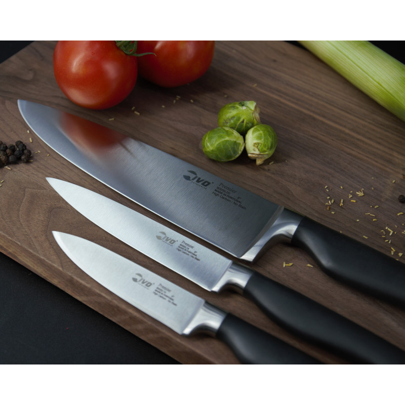 IVO Premier 3er-Set Küchenmesser 90073