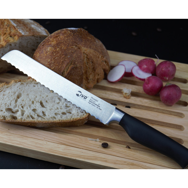 Sada 4 kuchyňských nožů IVO Premier 90075 + dvoustupňová bruska na nože ZDARMA