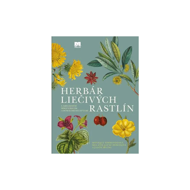 Kniha Herbár liečivých rastlín