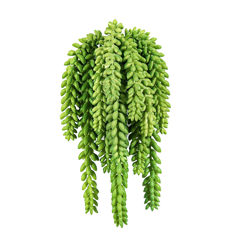 Umelá rastlina Sedum Morganianum Bush 27 cm