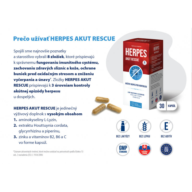 HERPES AKUT RESCUE