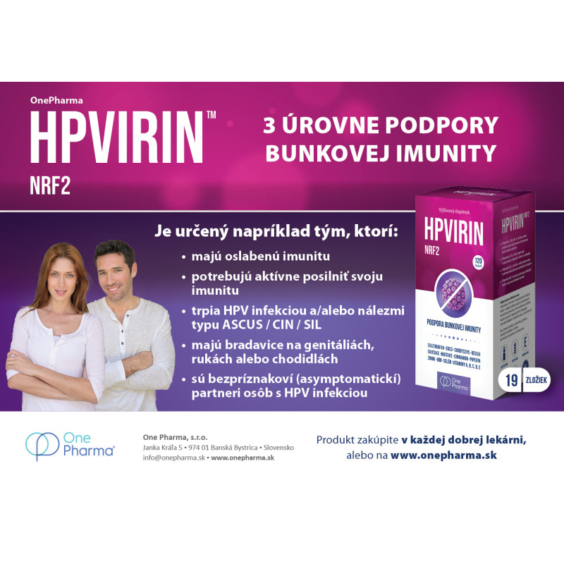 3x HPVIRIN 120 kapsúl
