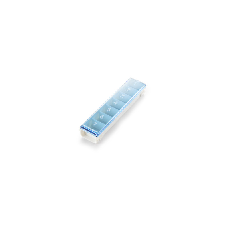 Tescoma dávkovač na lieky PRESTO, modrá