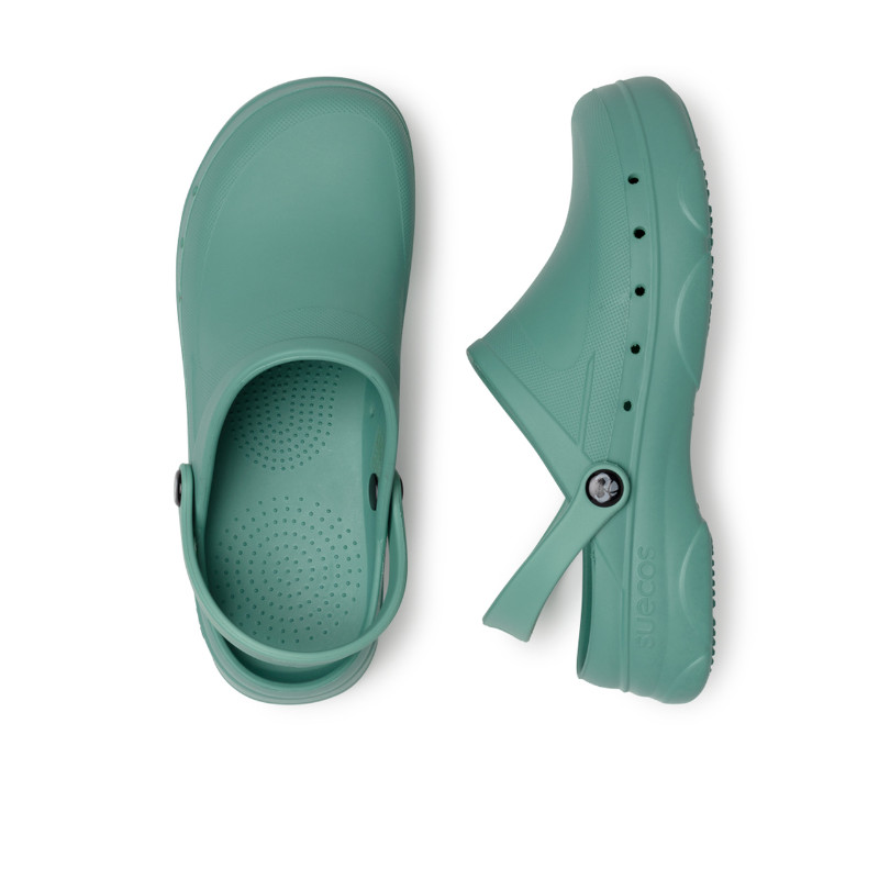 Profesionálna zdravotná obuv Suecos Vidar - Zelená