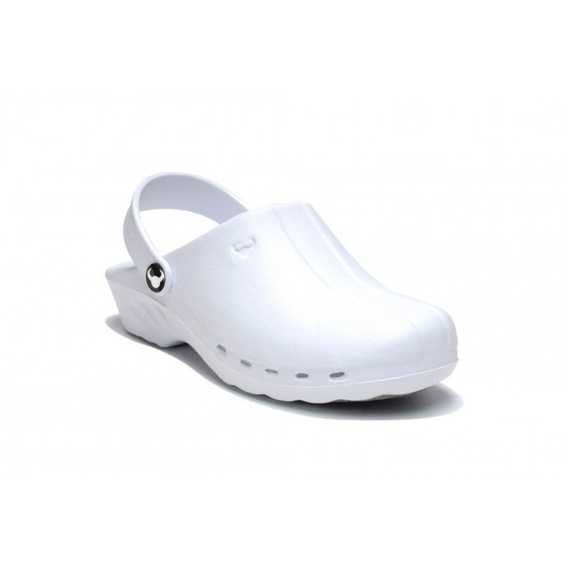 Profesionálna zdravotná obuv Suecos ODEN - Biela