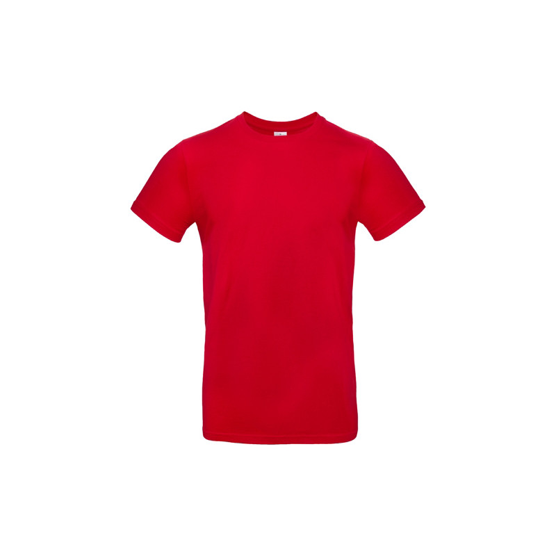 Kuchárske tričko B&C BIG BOY - červené od 3XL - 5XL
