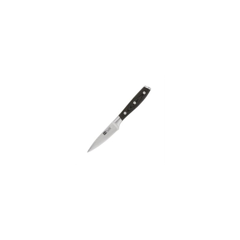 Tsuki loupací nůž z damaškové oceli 9 cm