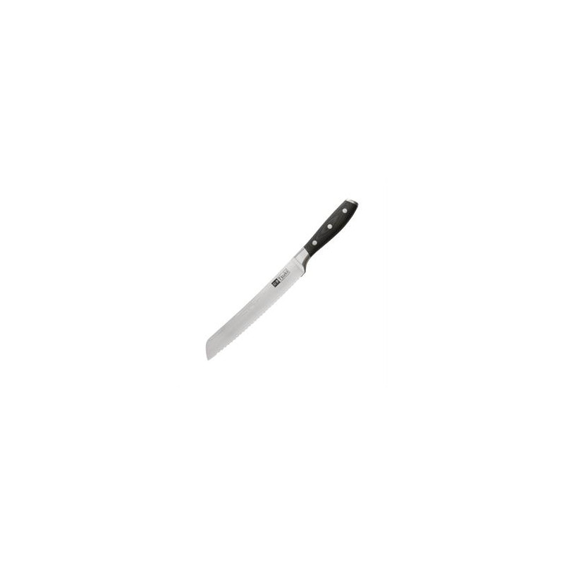 Nůž na chléb Tsuki z damaškové oceli 20,5 cm