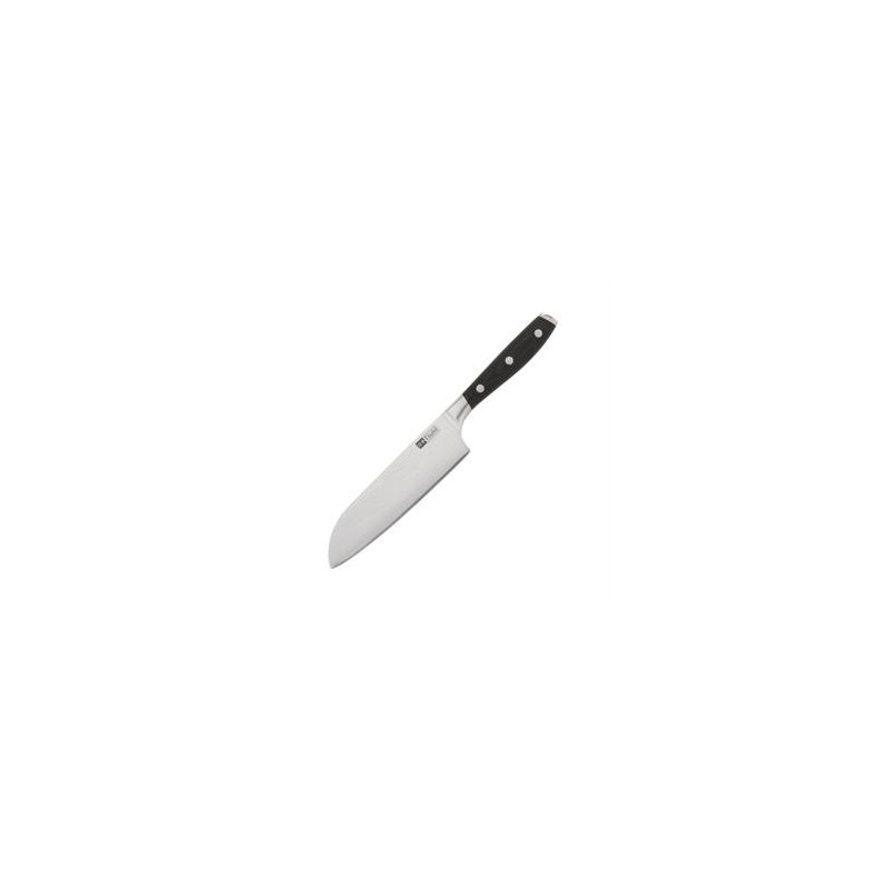 Tsuki-Messer aus Damaststahl 12,5 cm - Santoku