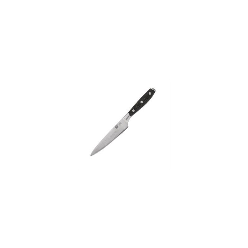 Špikovací nôž Tsuki z damaškovej ocele 12,5 cm