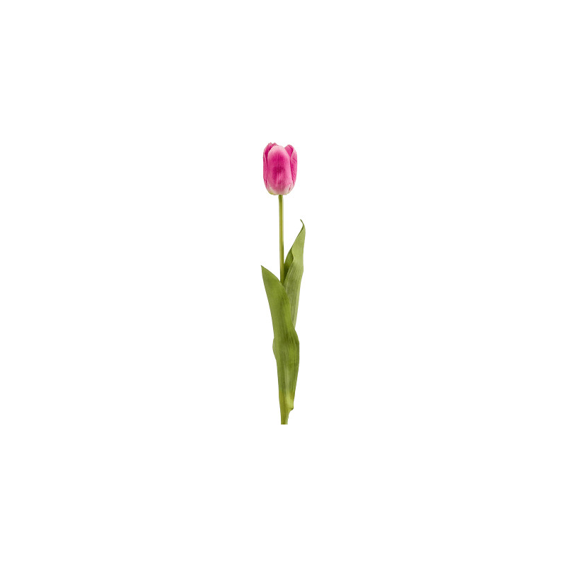 Umelý kvet tulipán ružový 67 cm