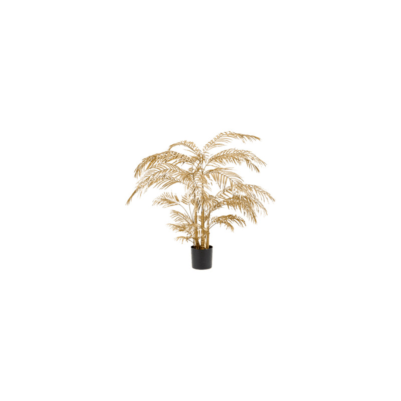 Umelá rastlina Areca Bush zlatá 145 cm