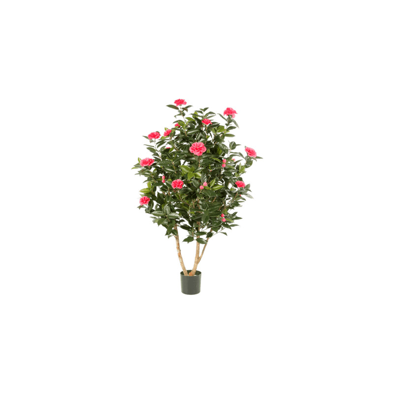 Umelá rastlina strom Camelia japonica ružová 150 cm