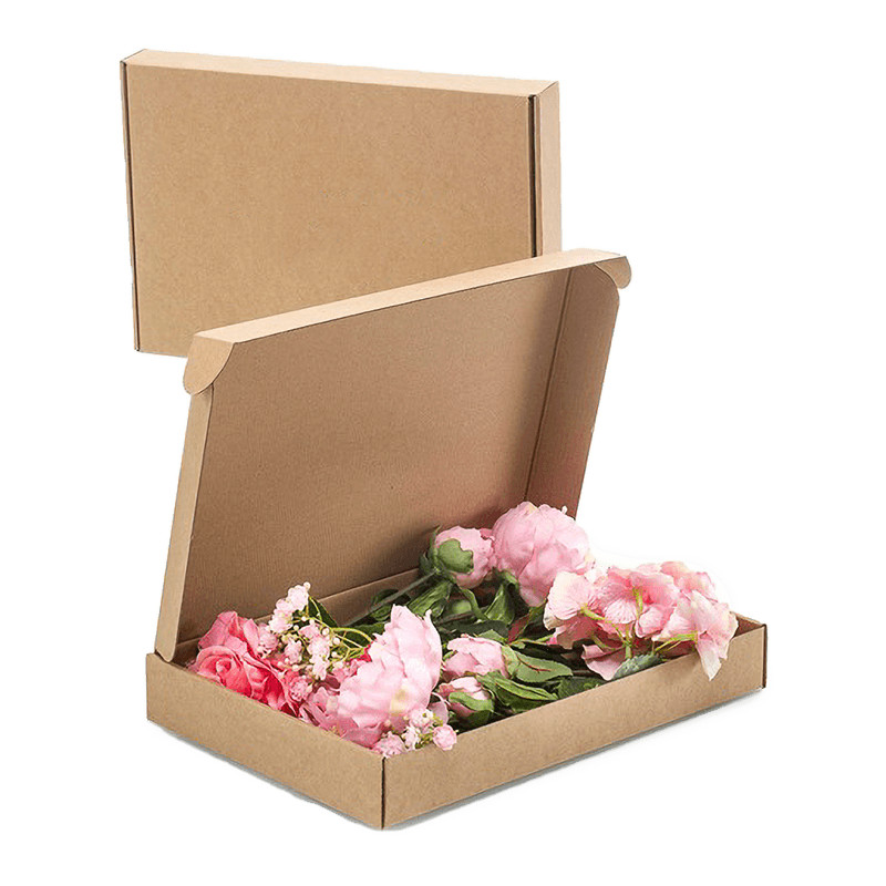 Bouquet - Darčekový box umelých ružových kvetov  35 cm