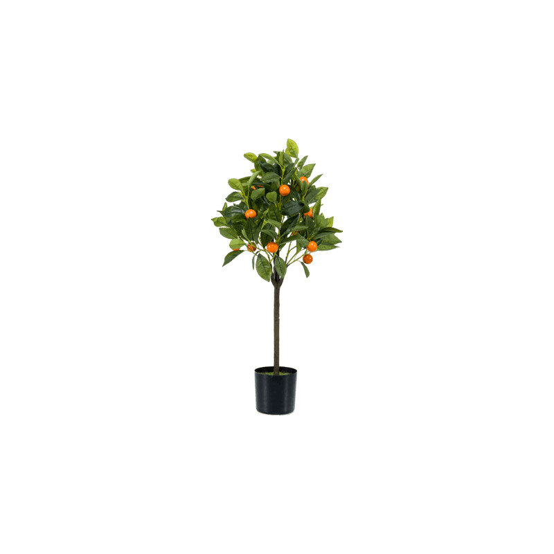 Umelá rastlina strom Citrus orange 75 cm