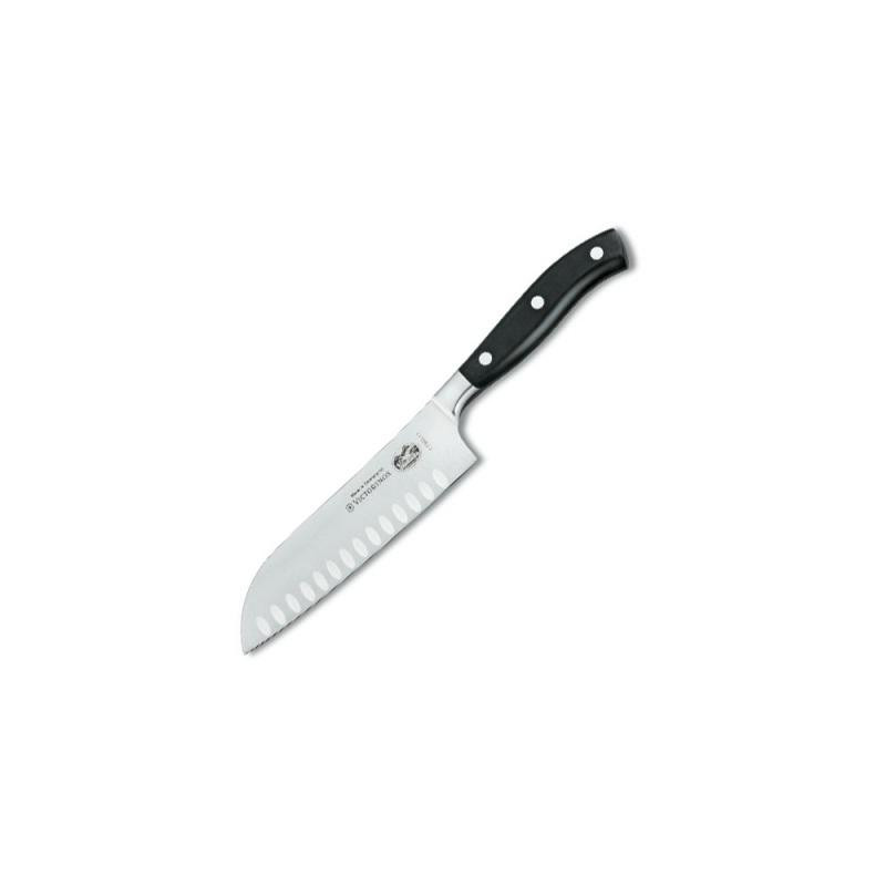 Japonský kuchařský nůž Santoku VICTORINOX celokovaný 17 cm 7.7323.17