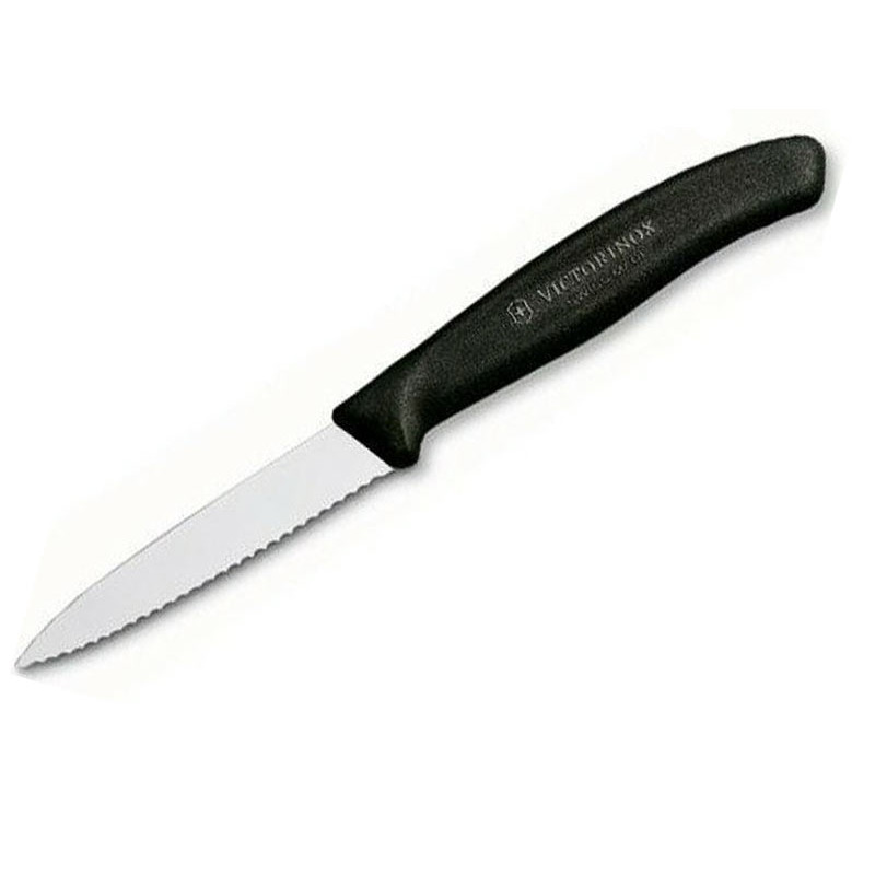 Nôž univerzálny krátky Victorinox® – zúbkovaný 8cm 6.7633