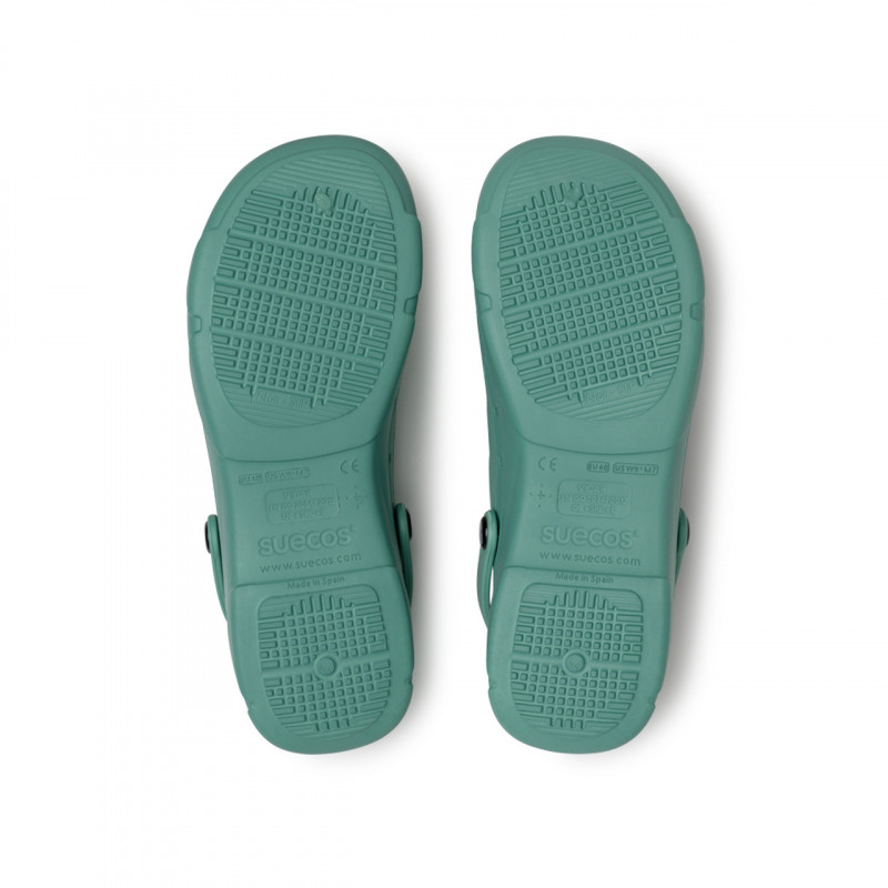 Profesionálna pracovná obuv Suecos VIDAR - zelená