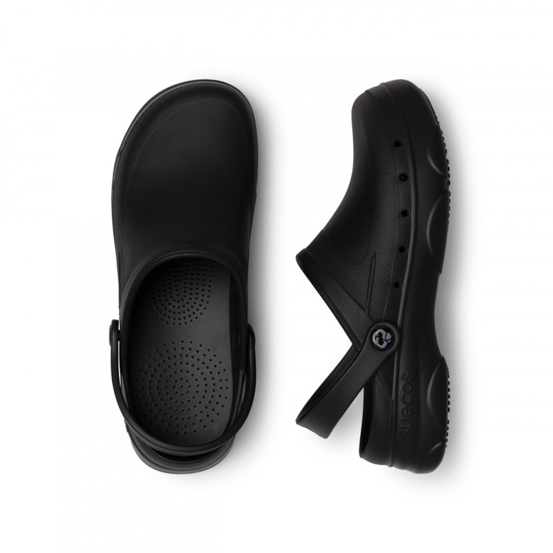 Profesionálna pracovná obuv Suecos VIDAR čierna 