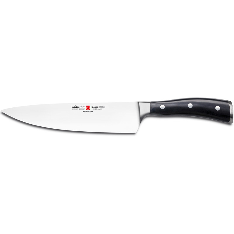 Wüsthof CLASSIC IKON nôž kuchársky 20 cm + brúska ZADARMO 4596/20+4348 