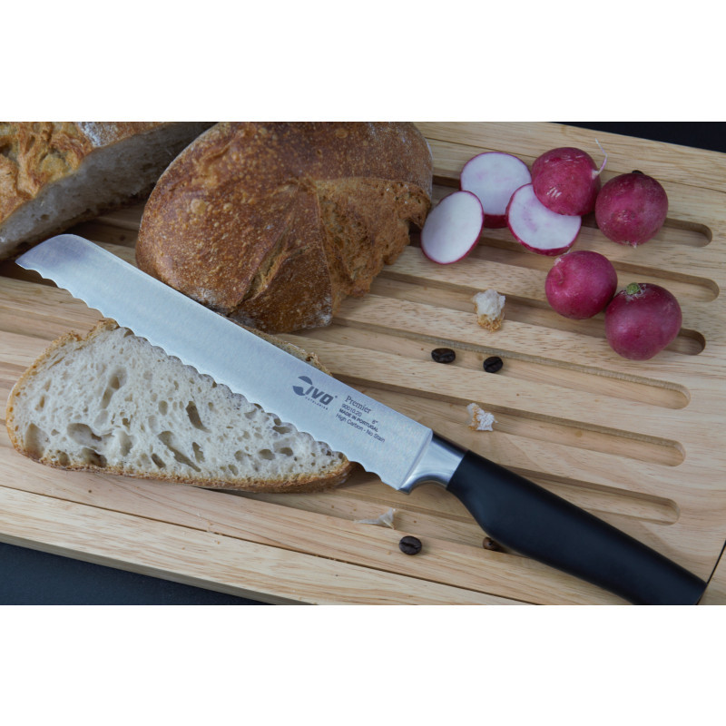 IVO Premier kenyérvágó kés 20 cm 90010.20
