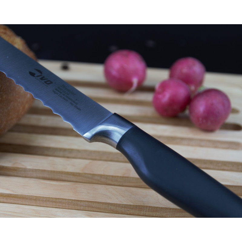 IVO Premier kenyérvágó kés 20 cm 90010.20
