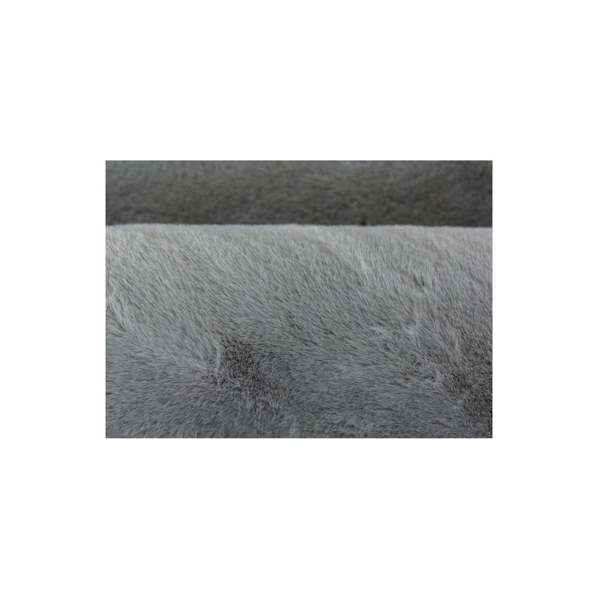 Kusový koberec RABBIT 140x200 cm tmavo sivá