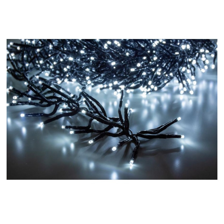 MagicHome Vianočná svetelná reťaz, 1120 LED, 10 m, studená biela