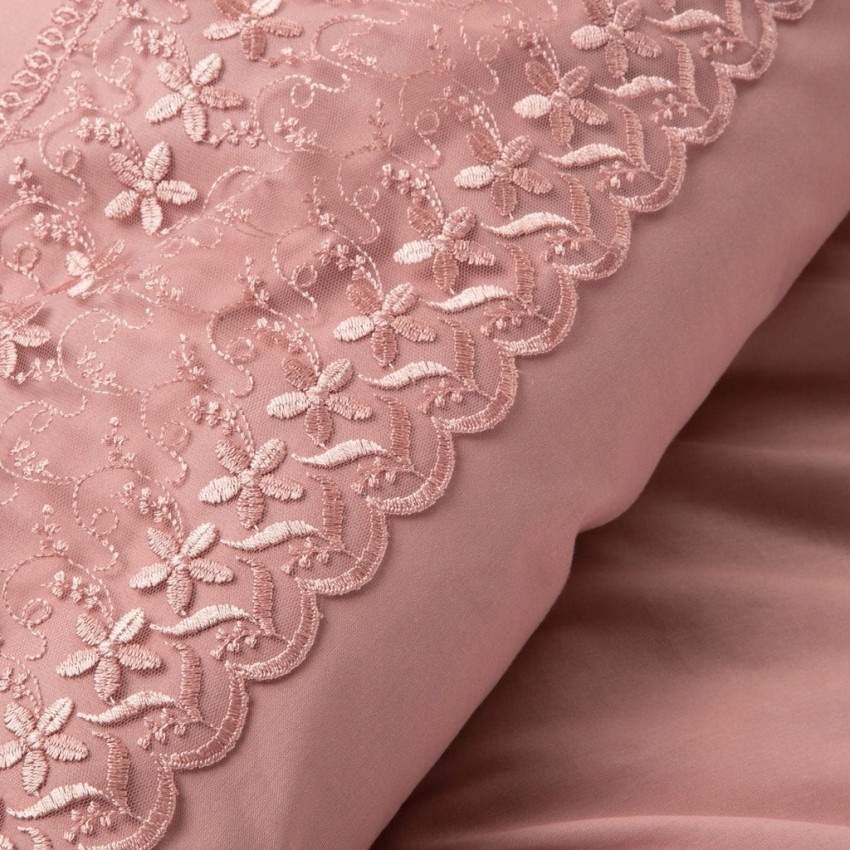 EUROFIRANY Obliečky posteľné LANA 160x200 70x80cm ružové