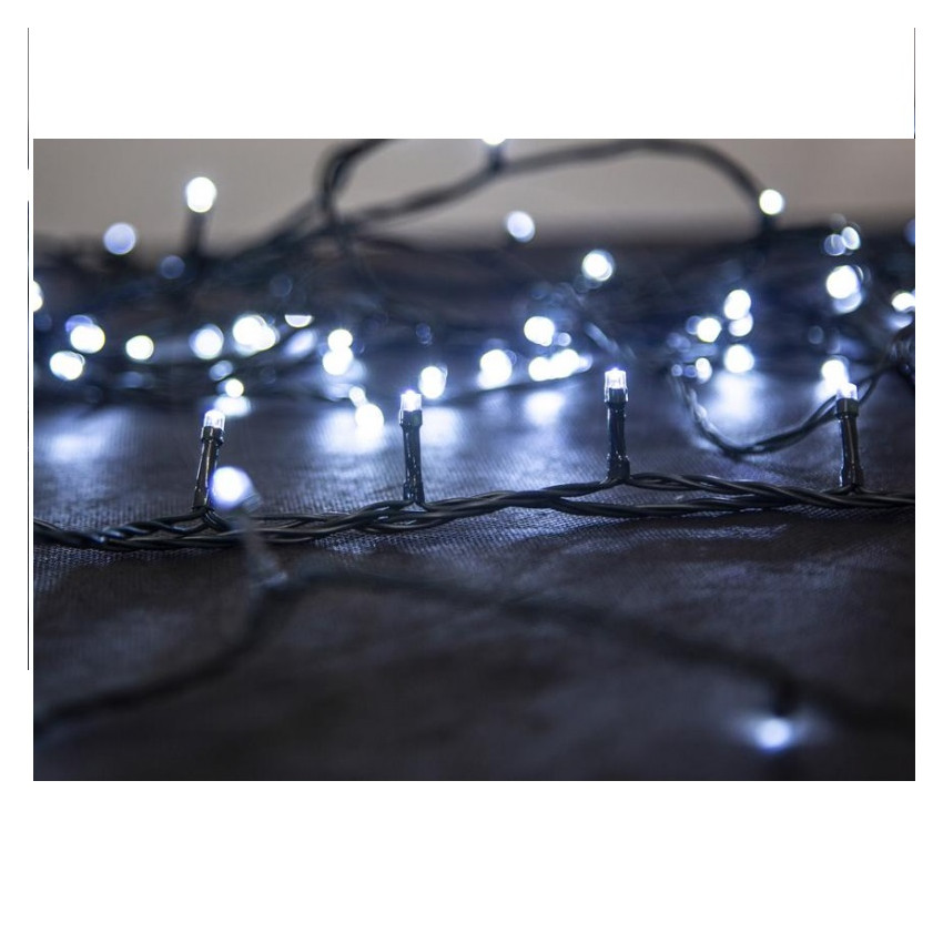 MagicHome Vianočná svetelná reťaz Errai, 560 LED, 14 m, studená biela