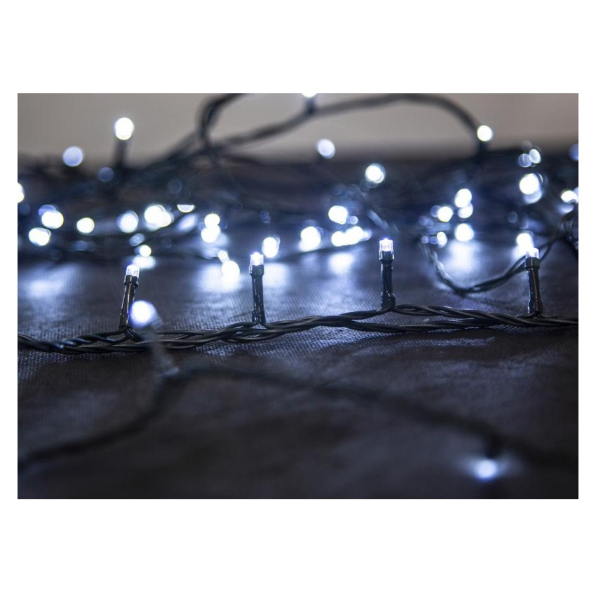 MagicHome Vianočná svetelná reťaz  Serpens, 100 LED, 10 m, studená biela