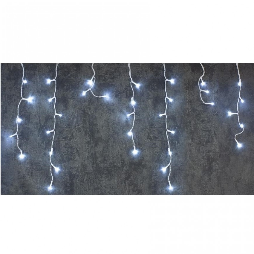 MagicHome Vianočná svetelná reťaz  Icicle, 800 LED, 20 m, studená biela