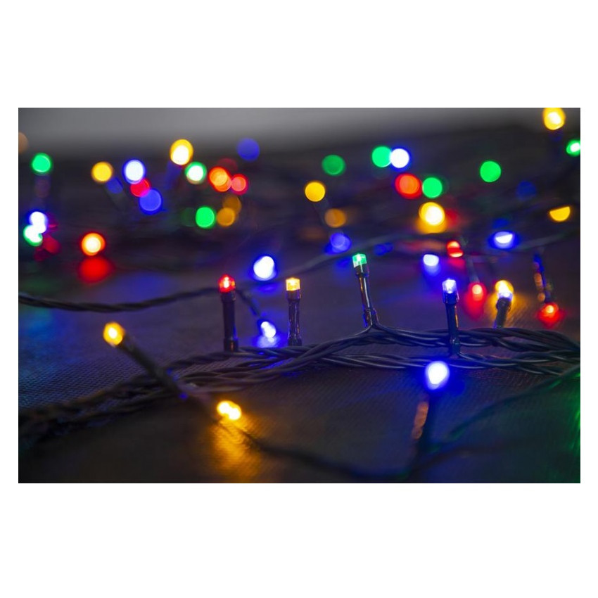 Vianočná svetelná reťaz  Errai 800 LED 16 m, multicolor