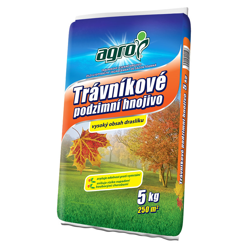AGRO Jesenné trávnikové hnojivo 5kg