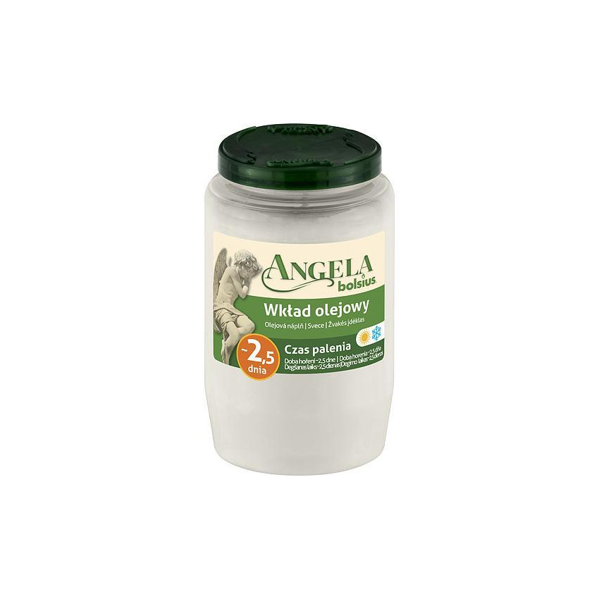 Náplň do kahanca Angela NR03 biela, 55 h, 150 g, olejová